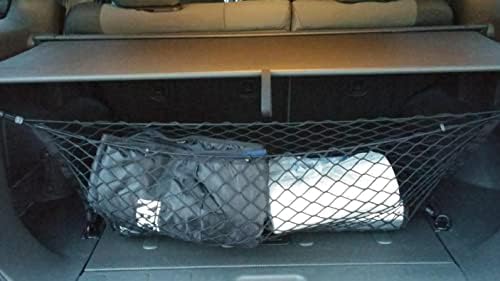 מטען מטען לרכב נטו - תוצרת והתאמה רכב ספציפי לניסן Xterra 2000-2015- מארגן אחסון רשת אלסטי - אביזרי
