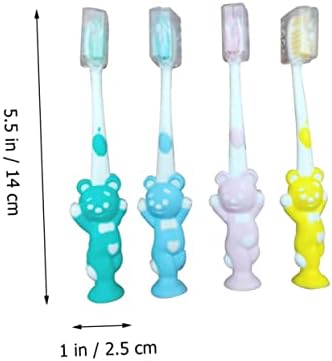 מרפא 72 יח 'מברשת שיניים מברשת שיניים לתינוקות לילדים מברשת שיניים מברשת שיניים מצוירת מברשת שיניים