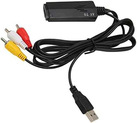 ממיר ממשק מולטימדיה של RCA ל- HD, אספקת חשמל USB יעילה RCA ל- HD Multimedia מתאם מתאם מנהל התקן בחינם