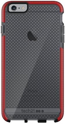 רשת EVO Tech21 לאייפון 6 פלוס/6s פלוס - סמוקי/אדום