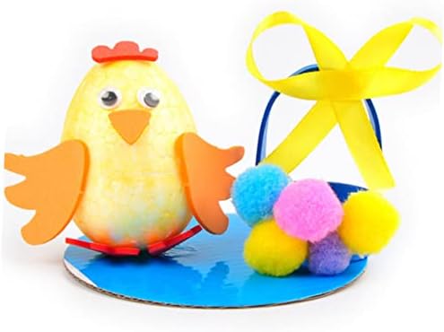 צעצועים של Abofan לילדים צעצוע של צעצוע עוף קטן צעצוע של עוף מלאכת עוף לילדים ילדים צעצוע DIY צעצוע