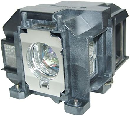 מנורת החלפת מקרן Aurabeam עם דיור, עבור Epson ELPLP67 / V13H010L67 תואם ל- EX7210, EX5210, EX3210, VS210,