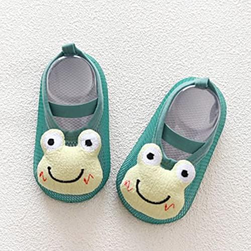 נעלי תינוקות לבעלי חיים ילדים בנות בנות גרביים נעליים יחפות גרבי