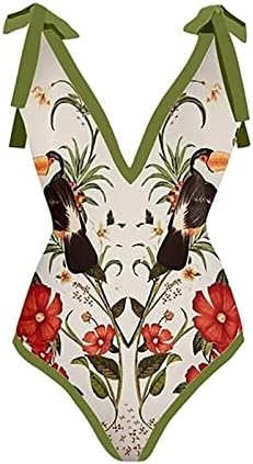 הדפס אופנה לנשים בגדי ים ביקיני ביקיני רזה מתאים לבושת ים נוחה צמרות טנקיני בגד ים סקסי מזדמן