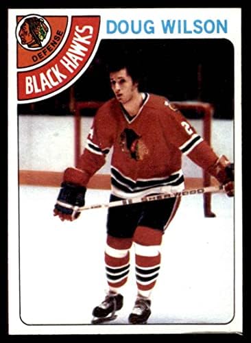 1978 Topps 168 דאג ווילסון שיקגו בלקוהוקס VG Blackhawks