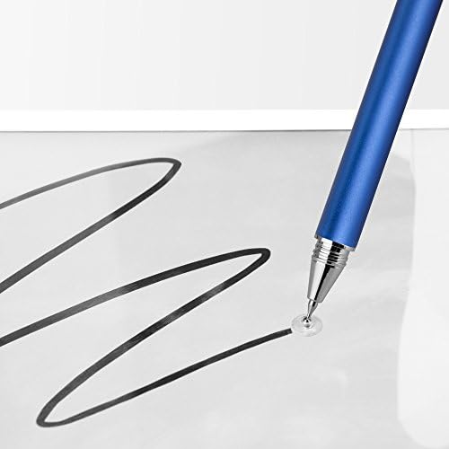עט עט Boxwave תואם לטאבלט Byybuo Kids Android 11 A06WA - Finetouch Capacitive Stylus, עט חרט סופר מדויק