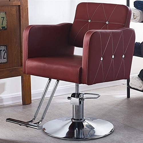 כיסא סלון וינטג 'ציוד יופי הידראולי, סטיילינג שיער שמפו שכיבה כיסא הידראולי כסאות ספר כסאות יופי ספא