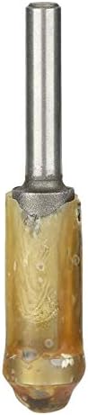 Winmeteuro ישר סיביות סומק ישר, Strain Shank Slush Trim Bit כפול שופע התקנה קלה חיתוך למכונת גיזום 1/4