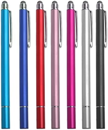 עט חרט בוקס גלוס תואם ל- Coopers Tablet Android CP80 - חרט קיבולי Dualtip, קצה סיבים קצה דיסק קיבול