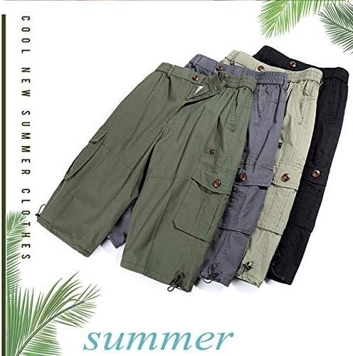 Pocket Fitness צבע ספורט מכנסי גברים מזדמנים מכנסי קיץ קצרים