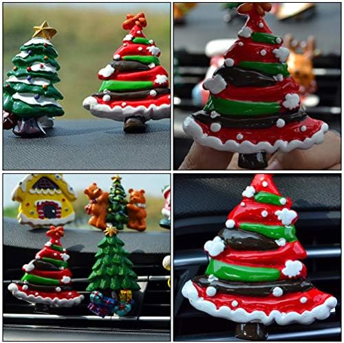 מכונית Besportble שמן אתרי מפזר עץ חג המולד בקישוטים אווירי אוויר אוויר ארומתרפיה ניחוח ניחוח שמן אתרי