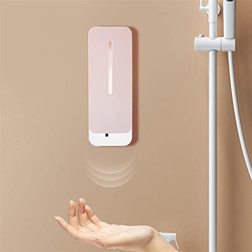 AHFAM מתקן סבון זכוכית אוטומטית קצף סבון נוזלי מכשירי סבון קיר חיישן רכוב קיר מכונת כביסה חכמה מכונת