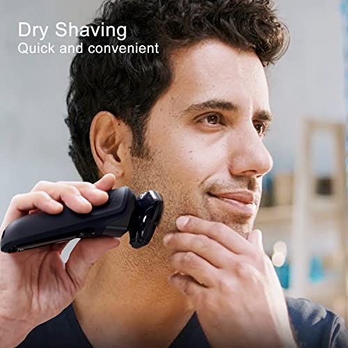 ראשי החלפה של SH70 עבור פיליפס Norelco Shavers Series 7000, SH70 גילוח תואם ל 7000 ראשי החלפה, חבילה