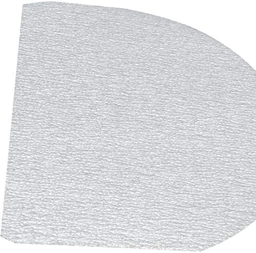 X-DREE 7 DIA ליטוש עגול יבש שוחק יבש גליון נייר גליון דיסק 320 חצץ 50 יחידות (7 '' דיא פולדו רדונדו