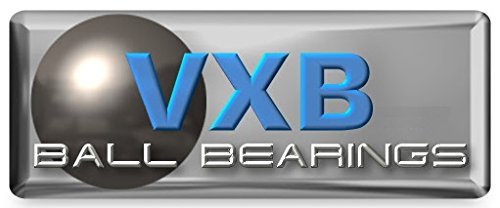 VXB מותג SPE -M3-8 -F NBK בורג פלסטיק - ברגי מכונת ראש שטוחים שקועים צולבים - הצצה - חבילה של 20 ברגים