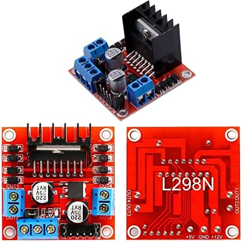 WWZMDIB 3PCS L298N Board Controller Board Board Module עבור Arduino Smart Car Power uno Mega R3 Mega2560