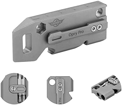 Oknife otool 2 מיני EDC Titanium כלי רב -פונקציונלי עם Opry Pro ti