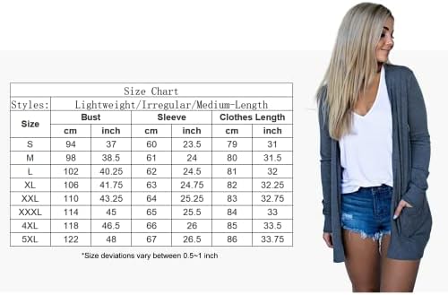 נשים קרדיגן 2023 מוצק צבע כיס בסיסי מזדמן קל משקל ארוך שרוול רגיל פתוח מול סתיו חולצה ליל כל הקדושים