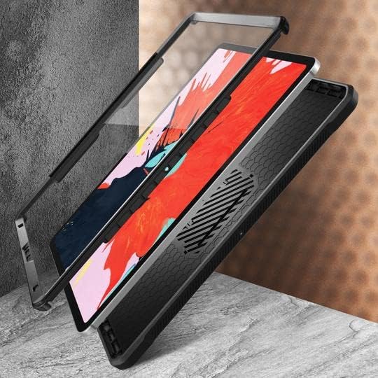 מארז Supcase UB Pro Series עבור iPad Pro 11 2020, תומך בטעינה של עפרון אפל עם מגן מסך מובנה מגן גוף