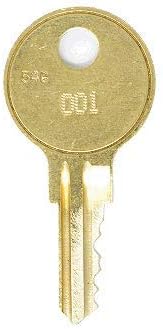אומן 266 מפתחות החלפה: 2 מפתחות