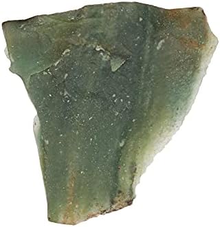 38.60 סמק ירקן ירוק ריפוי טבעי קריסטל אבן חן רופפת ליוגה, קישוט, ליטוש, נפילה, ריפוי