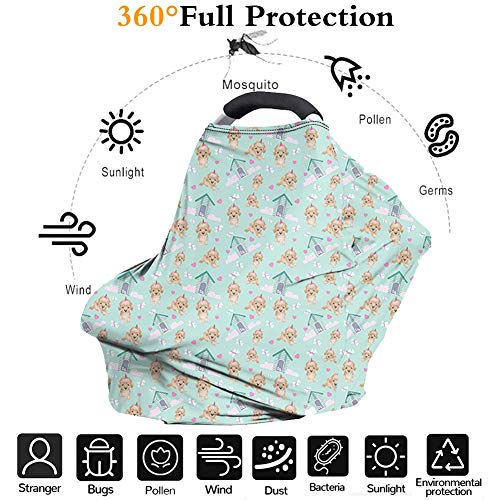 Dolyues Daisy Sunding Cover Coversing Sceeding Scailf Baby Baby Cover