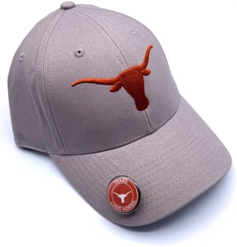 טקסס אוניברסיטת כובע קלאסי השחקן הטוב ביותר רקום לוגו מתכוונן כובע