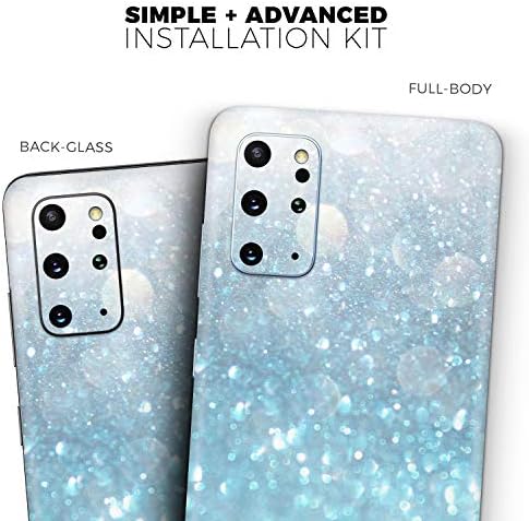 תכנן Skinz לא ממוקד גשם כחול מגן מגן על מדבקות ויניל עטיפת עור תואם לתואם ל- Samsung Galaxy S20