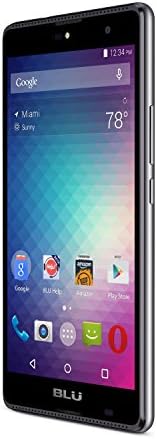 Blu Advance 5.5 HD - סמארטפון סים כפול לא מנוסה - us gsm - אפור