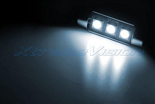 LED פנים Xtremevision עבור Lexus RX 1999-2003 ערכת LED פנים לבנה מגניבה + כלי התקנה
