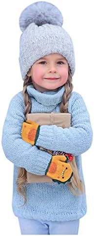 פעוט ילדה שלג כפפות קריקטורה עבור בנות בני כפפות לילדים חורף תינוק כפפות חורף פעוט כפפות כפפות