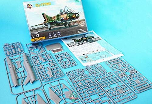 Modelsvit MSVIT72050 1/72 SU-17UM3 מאמן דו מושב מתקדם