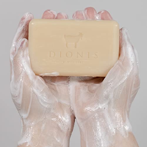 דיוניס עיזים חלב לטיפוח העור בר יד סבון-חמאת שיאה & מגבר; זית שמן להזין, לחות, לשחזר, עבור כל סוגי העור,