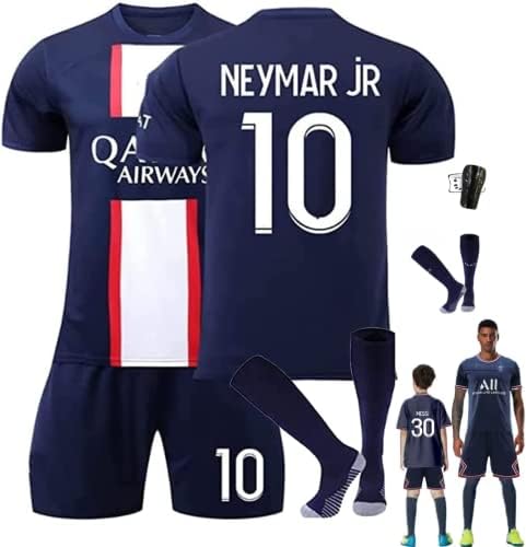 NO10 PSG Soccer Jersey Kit Shorts Shorts Shock