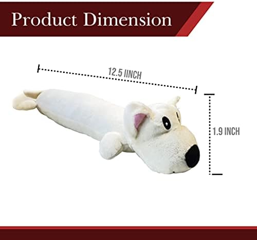 צעצועים חריקים של כלב חיה ממולא מנודי - צעצועים כלבים בגורים - צעצועי קטיפה של כלבים - כלבים ממולאים