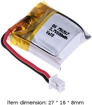 ג'ימי מקורי Cheerson CX-10 CX10 RC חלק 100mAh Lipo סוללה 3.7V CX-10-002 עבור Cheerson CX-10 עבור Hubsan