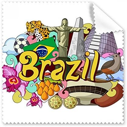כדורגל אוסקר נימאייר ברזיל גרפיטי ניקוי בד טלפון מסך משקפיים מנקה 5 יחידות