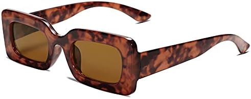 סוג ' ו רטרו -90 עירום מלבן משקפי שמש לנשים טרנדי שמנמן משקפיים פבל 2160