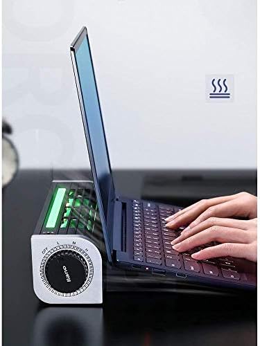 מאוורר מחשב נייד Shypt נבדל בכרית קירור מחשב נייד, פונקציה רב פונקציית USB טורבינה מאוורר מקרר לטאבלט