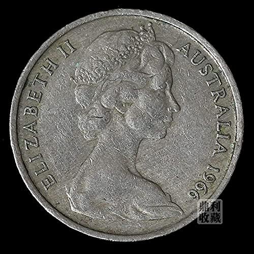 אוסטרליה 5 - מטבעות ניקל 19 4 ממ אוקיאניה מטבעות זרים