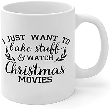 לאפות דברים ולצפות חג המולד סרטים קרמיקה קפה ספל קרמיקה כוס השראה מנוסח ספל מוק עד כוס דגם מתנה ממשפחה