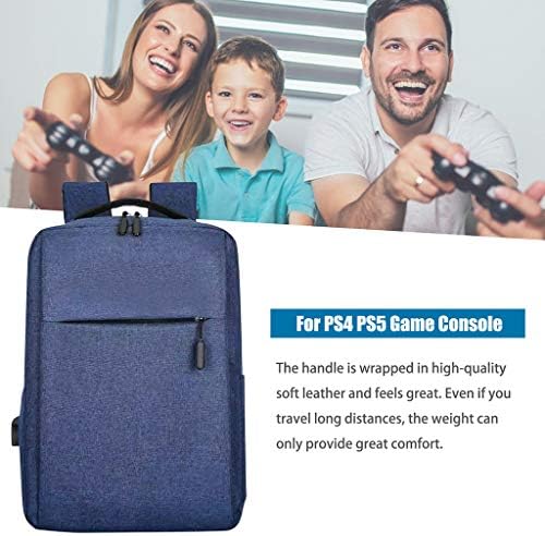 WEI125HU מחזיק אחסון נייד משקל קל משקל נשיאה תיק הגנה על משחק PS4 PS5