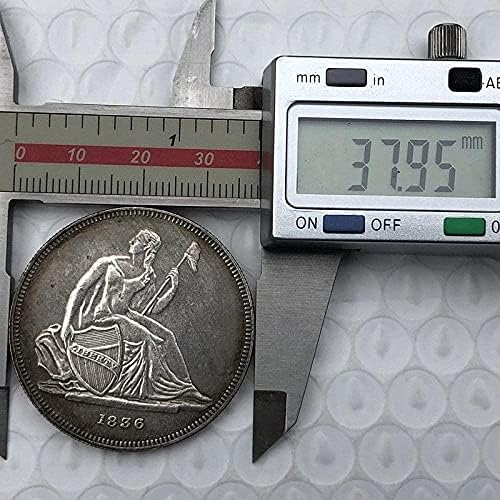 מטבע אתגר 1923-D העתק מטבע זיכרון מטבע כסף מצופה מלאכה עתיקה