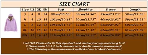 מעילים לנשים מזדמנים מזדמנים רופפים רופפים חמים עבה בתוספת קפוצ'ונים משובצים רוכסן שרוול ארוך ז'קטים