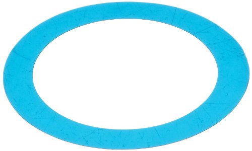 פוליאסטר עגול פחית, כחול, 0.005 עובי, 1-3 / 8 מזהה, 1-7/8 עוד