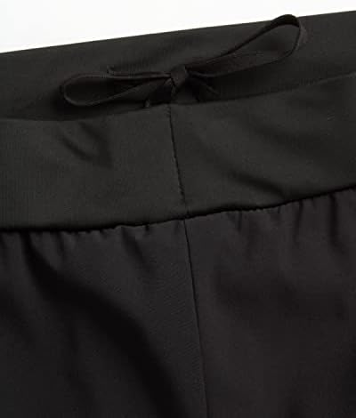 מכנסיים אתלטיים של Spyder's Stallic - 2 חבילות מכנסיים קצרים ארוגים קלים רב -פונקציונליים עם כיסי רוכסן