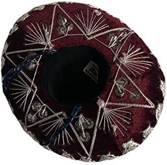 סט של 24 מיני צ ' ארו כובעים, מקסיקני מיני כובעים, קישוטים למסיבה