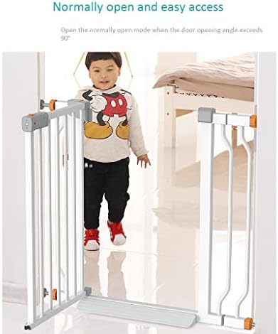 לולים לחיות מחמד שער בטיחות עבור חיות מחמד או תינוק, קל להתקנה, בטיחות נעילה מתאים מדרגות שער, מסדרונות