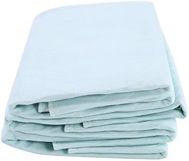 כרית מיטת בריחת שתן לשימוש חוזר, 3 יחידות מצעים אטומים למים תת -שתים תחתונים רפידות מיטות רחיפות וניתנות