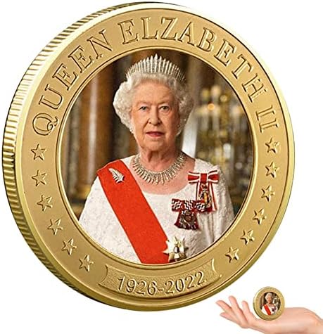 מלכה אליזבת השנייה מטבעות זיכרון, 1926-2022 אוסף מלכת אנגליה מטבע מזכרות, מטבע לא מחולק לזכר הוד מלכותה